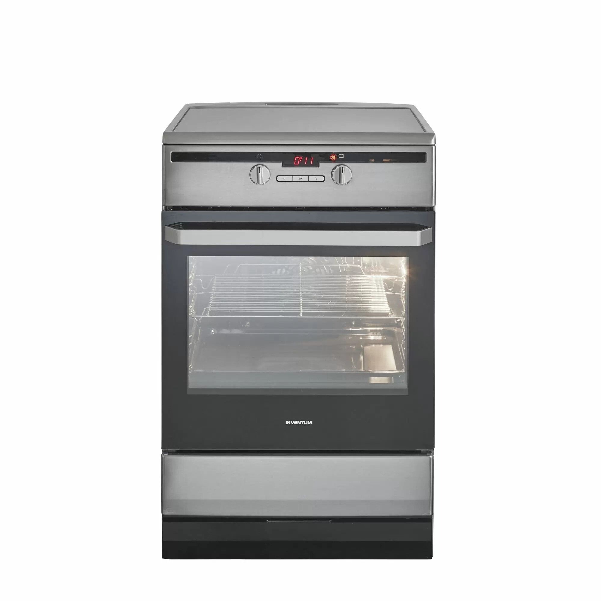 Inventum VFI6042RVS fornuis afbeelding 1