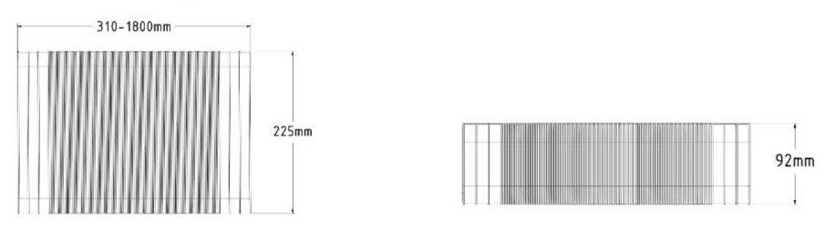 BF FK-B 180 KitchenAirFilter afbeelding 2