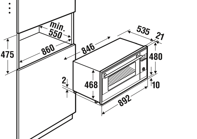 B9330.0S Kuppersbusch afbeelding 2