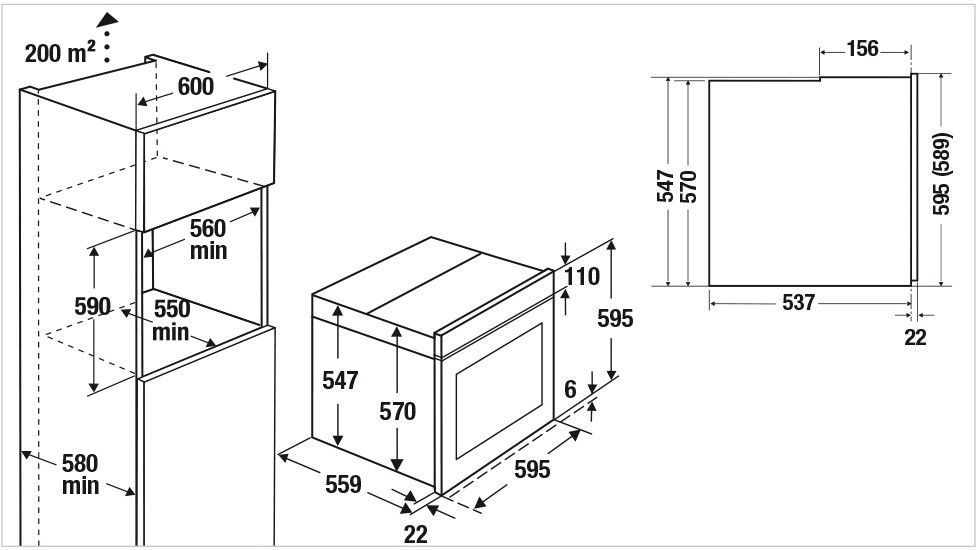 BP6350.0S Kuppersbusch afbeelding 2