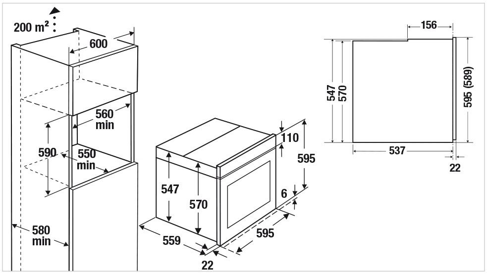 BP6550.0W Kuppersbusch afbeelding 2