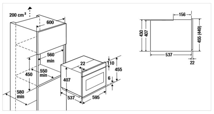CBD6550.0S Kuppersbusch afbeelding 2