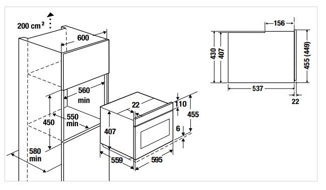 CD6350.0S5 Kuppersbusch afbeelding 2