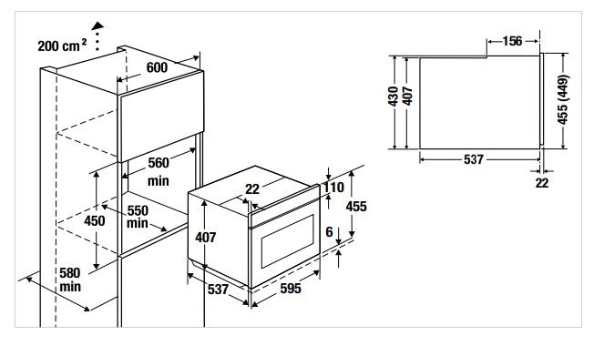 CM6330.0S5 Kuppersbusch afbeelding 2