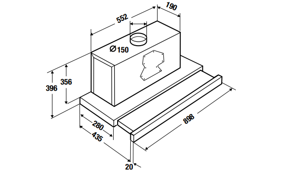 DEF9550.0E Kuppersbusch afbeelding 2