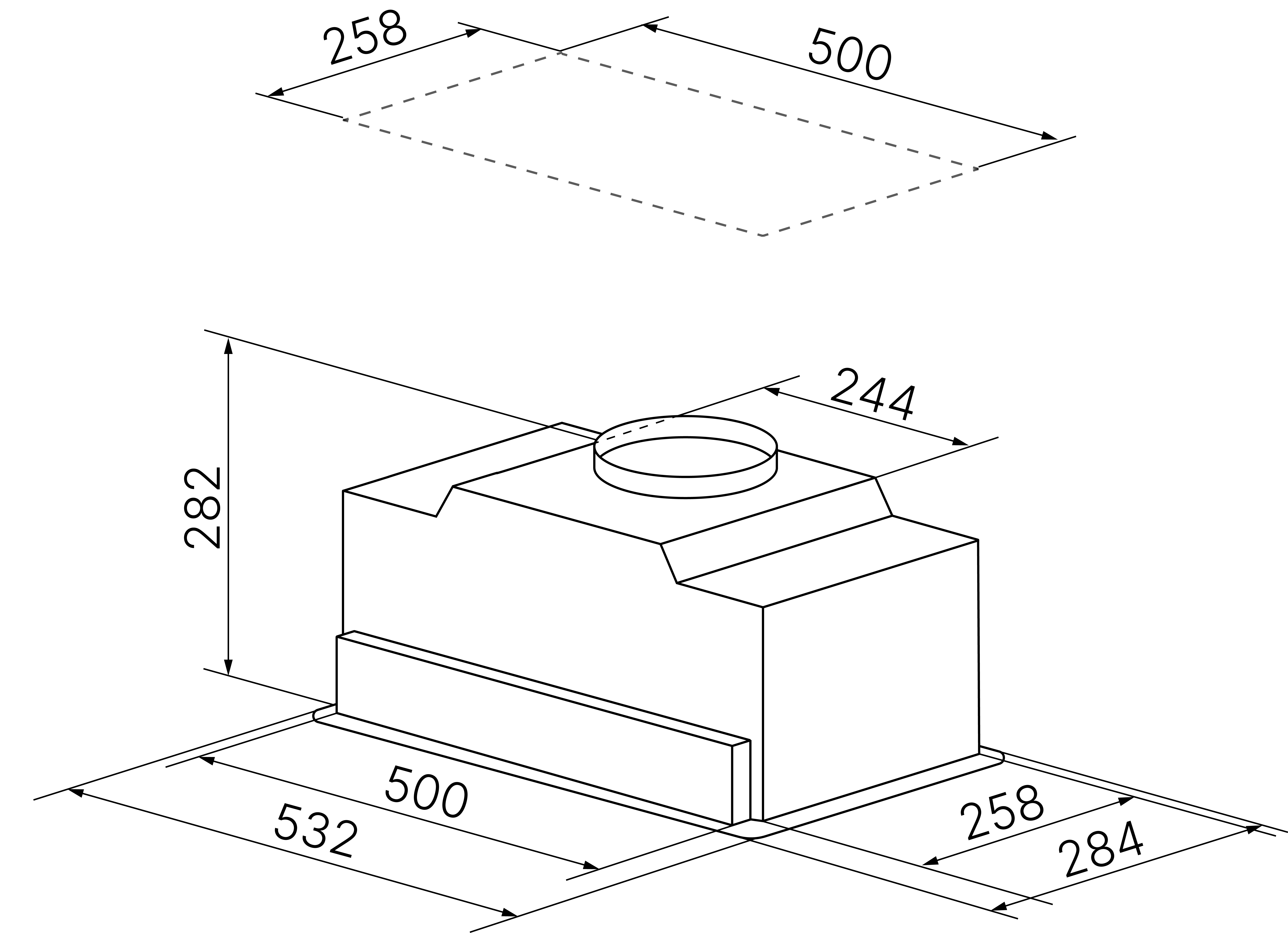 DEL6550.0W Kuppersbusch afbeelding 2