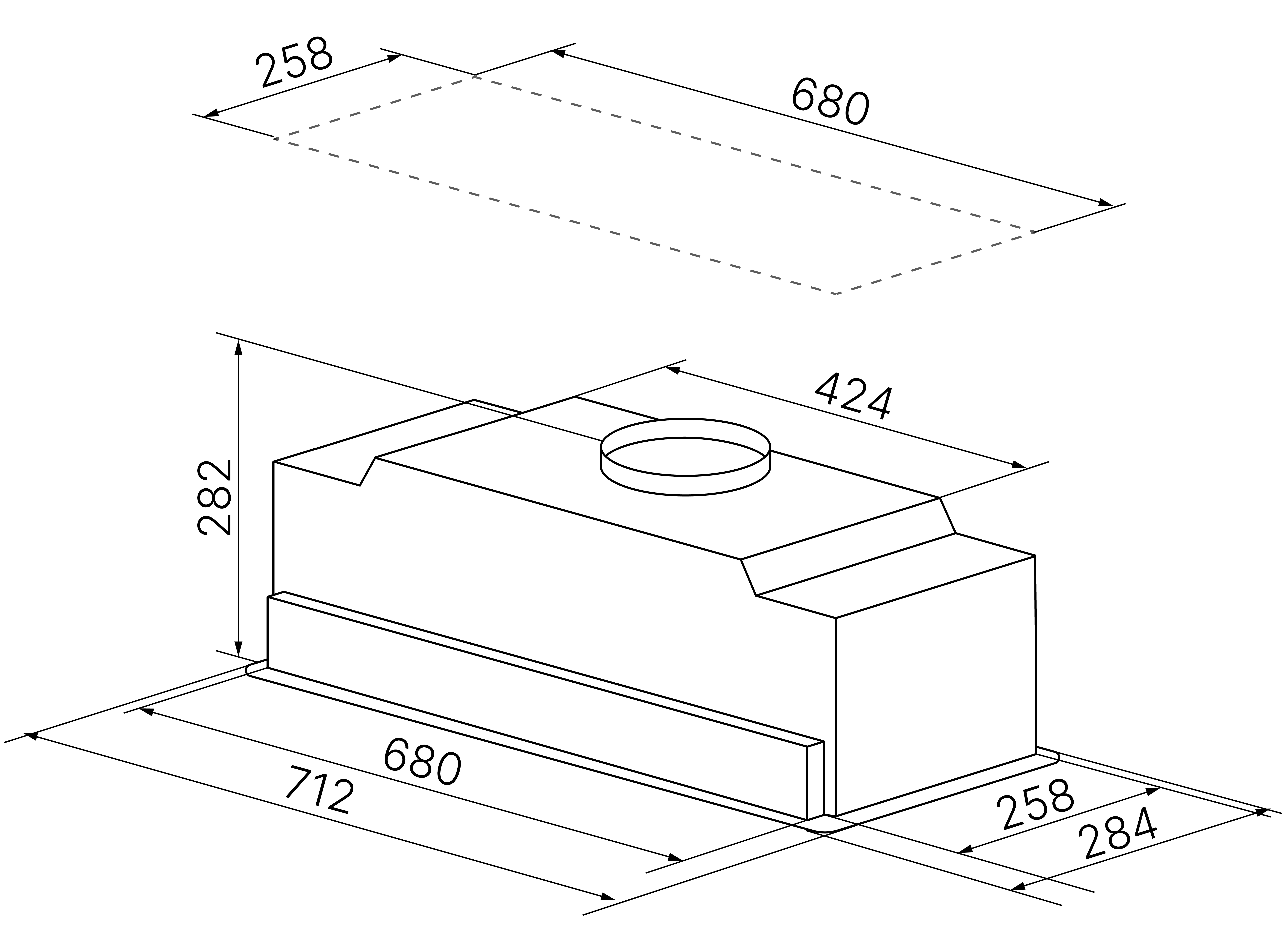 DEL8550.0W Kuppersbusch afbeelding 2