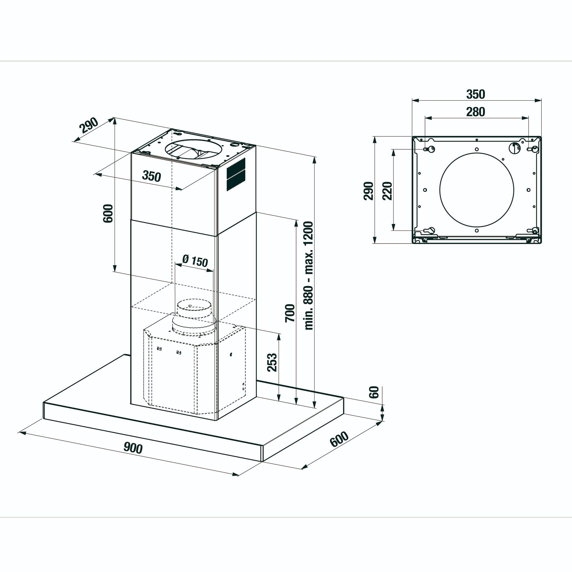 Kuppersbusch DI9340.0E afzuigkap afbeelding 1
