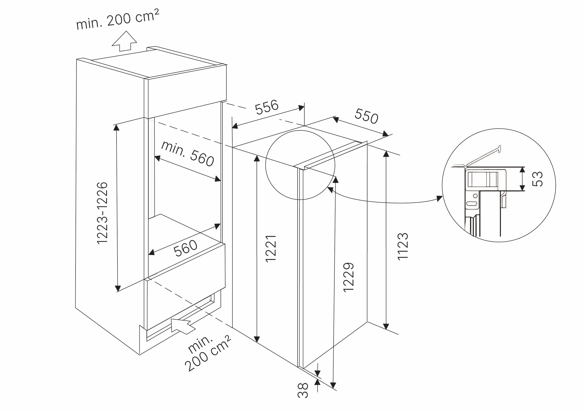 FK4550.0I Kuppersbusch afbeelding 2