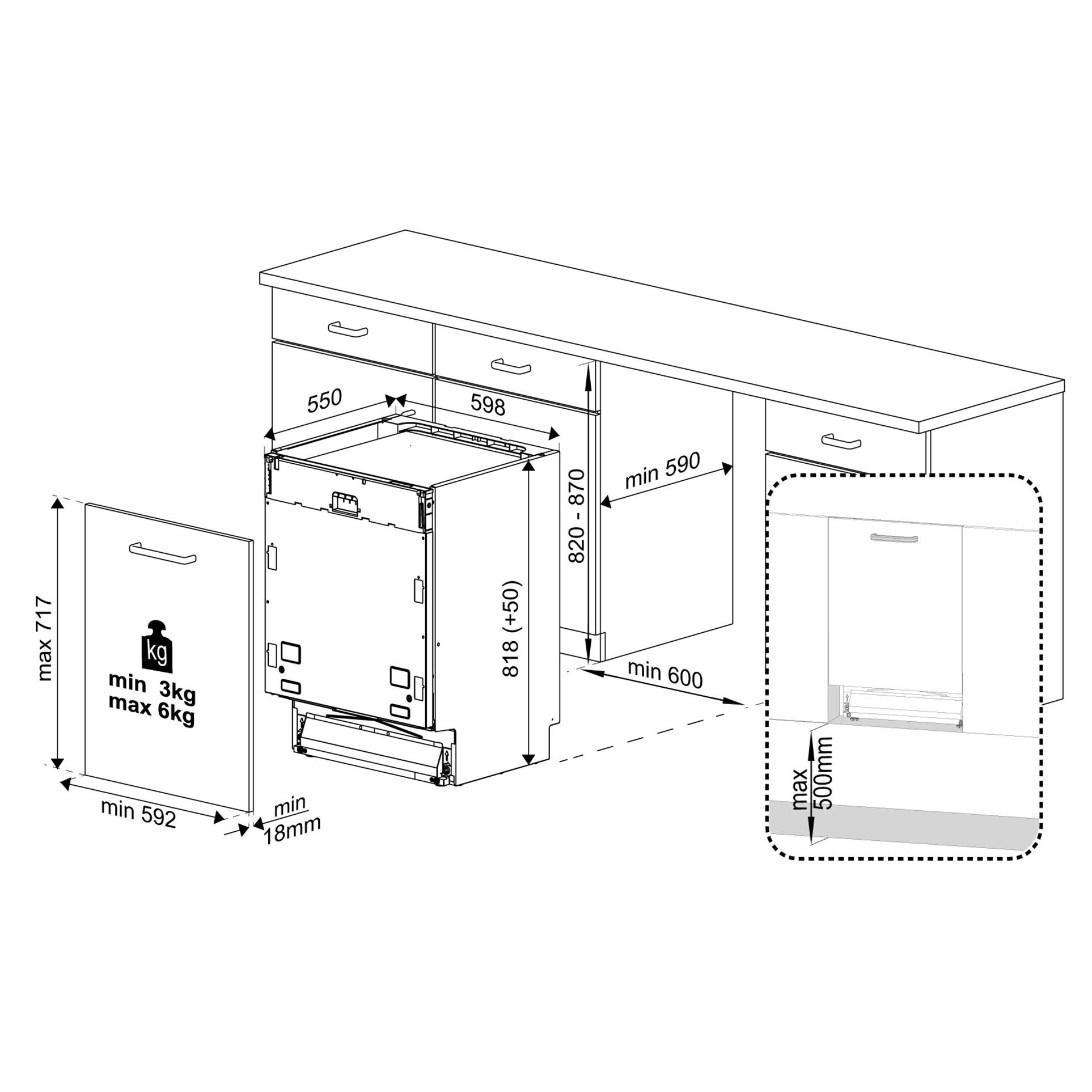 G6300.0V Kuppersbusch afbeelding 2