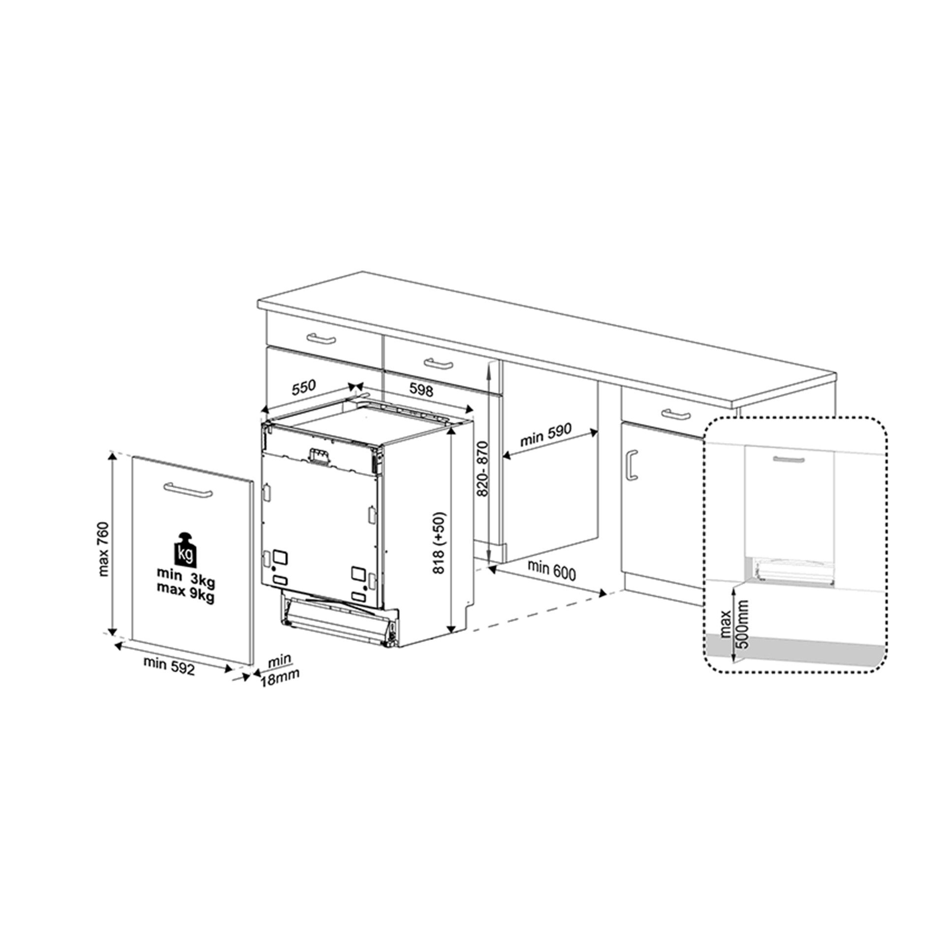 G6500.0V Kuppersbusch afbeelding 2