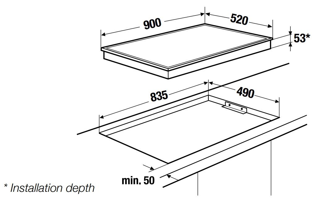 GKS9851.0ED Kuppersbusch afbeelding 2