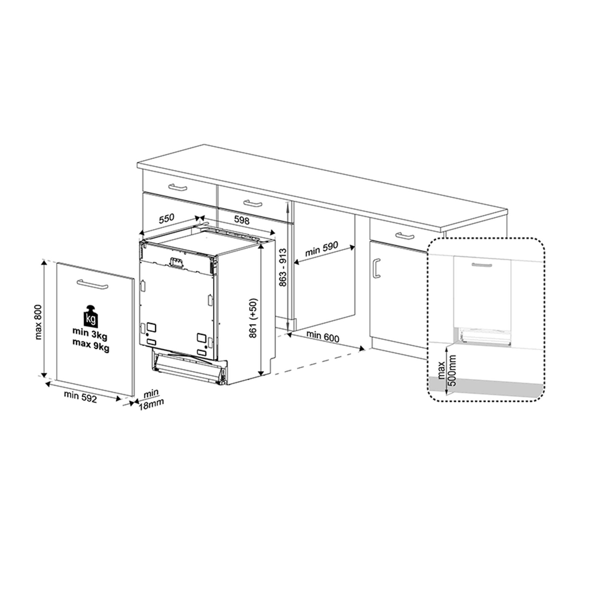 GX6500.0V Kuppersbusch afbeelding 2