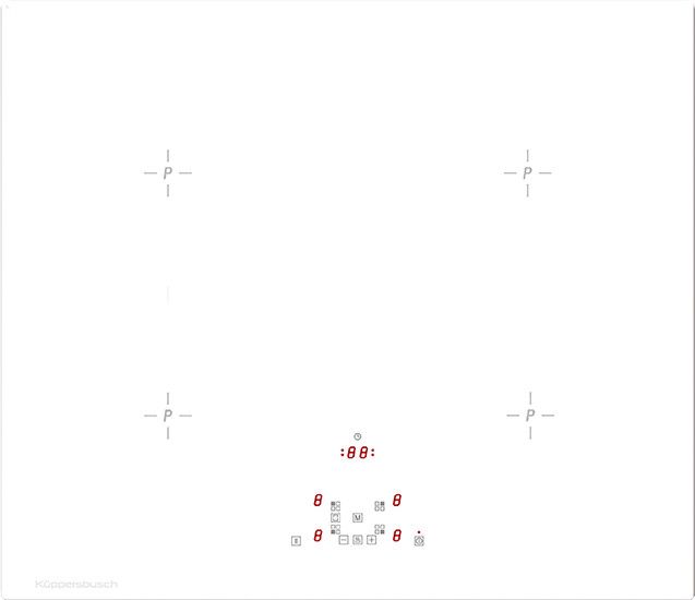 Kuppersbusch KI6520.0WR kookplaat afbeelding 1