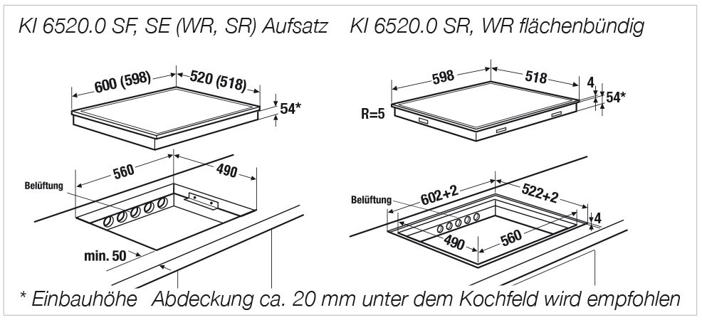 KI6520.0WR Kuppersbusch afbeelding 2