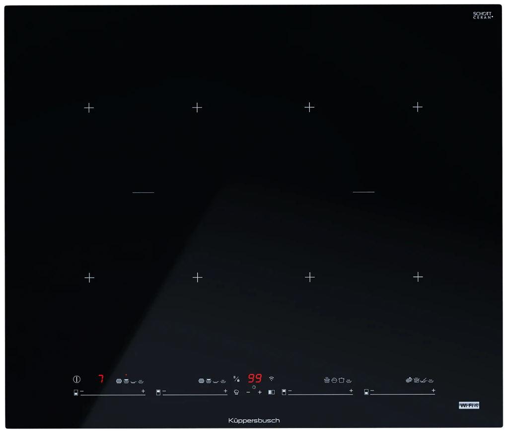 Kuppersbusch KI6880.1SR kookplaat afbeelding 1