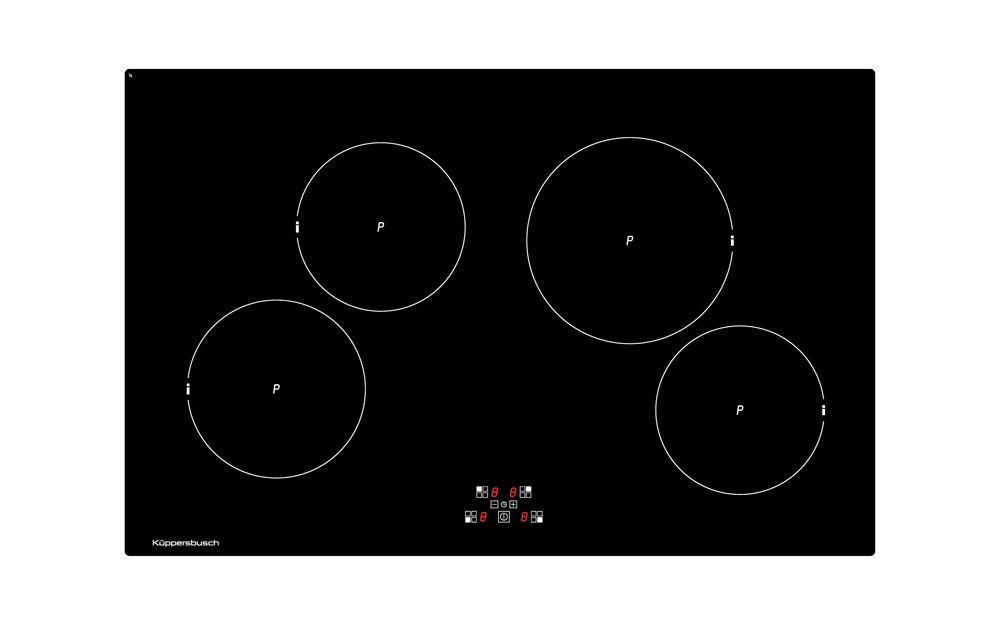 Kuppersbusch KI8120.0SR kookplaat afbeelding 1