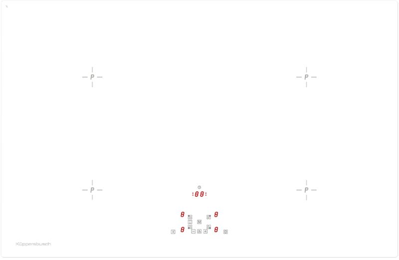 Kuppersbusch KI8520.0WR kookplaat afbeelding 1