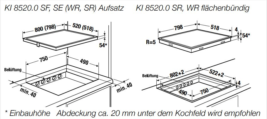 KI8520.0WR Kuppersbusch afbeelding 2
