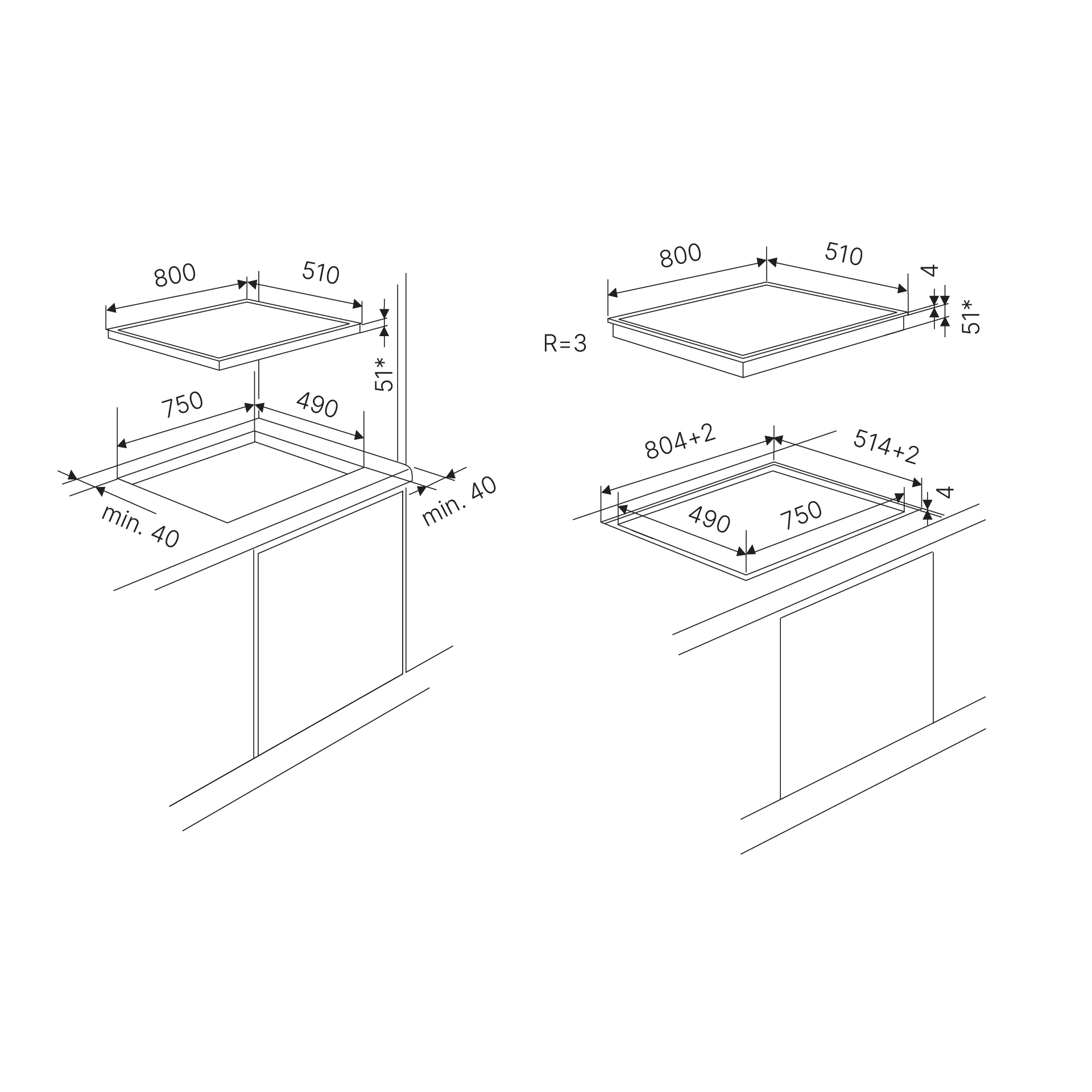KI8820.0MR Kuppersbusch afbeelding 2