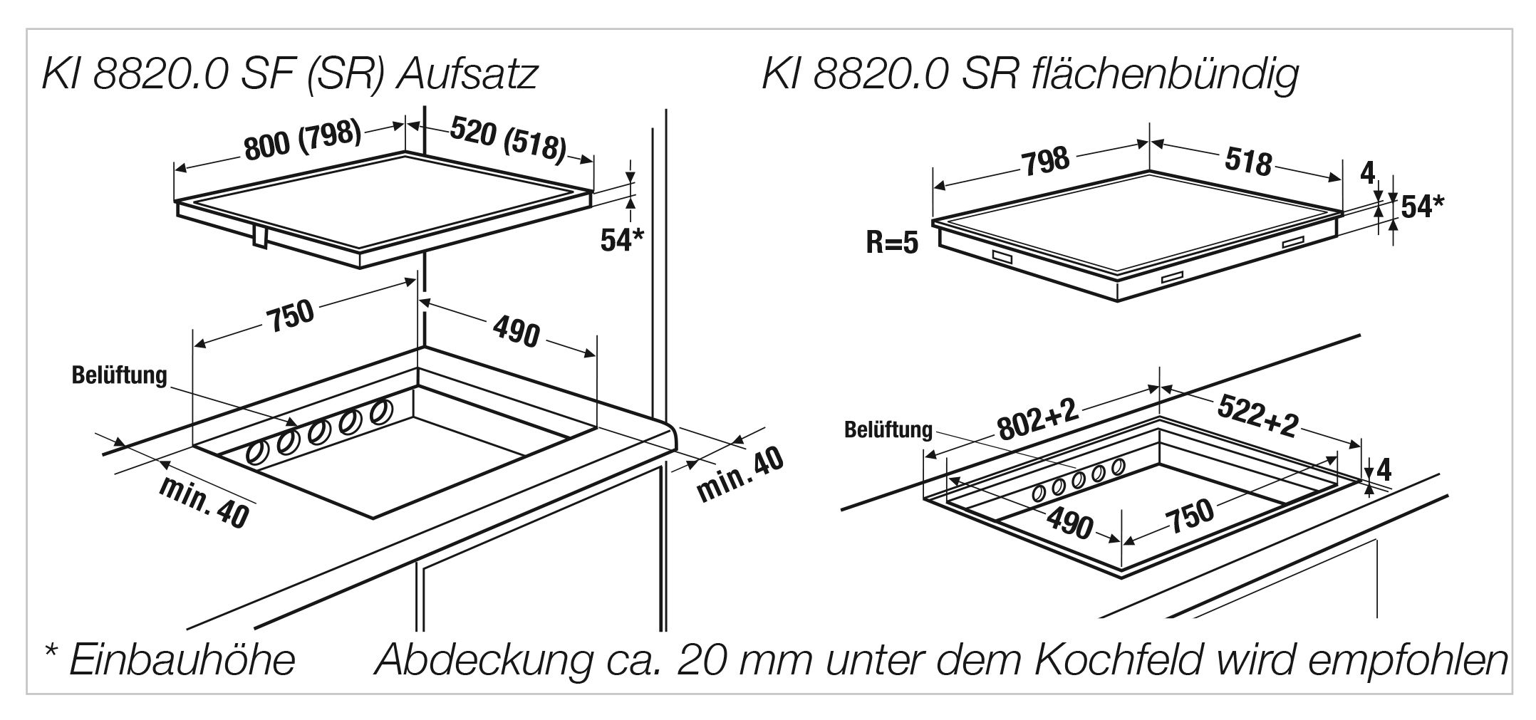KI8820.0SF Kuppersbusch afbeelding 2