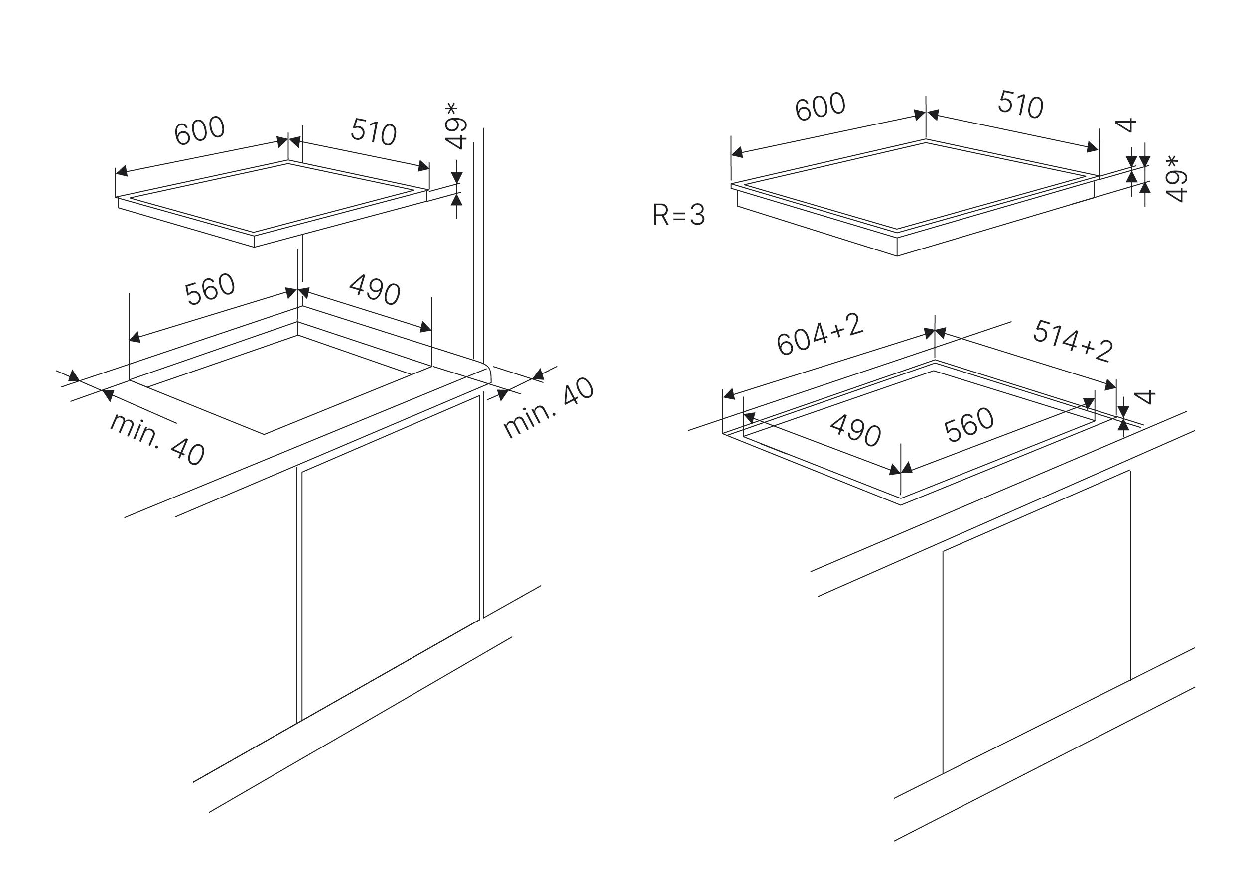 KIG6850.0SR-DBA Kuppersbusch afbeelding 2