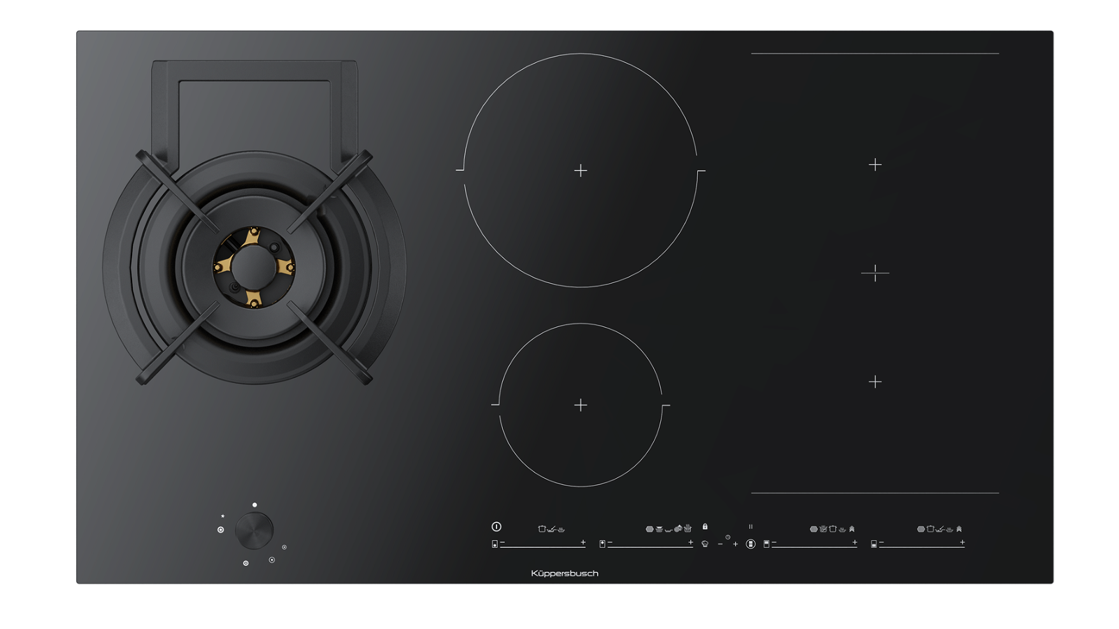 Kuppersbusch KIG9850.0SR-DBA kookplaat afbeelding 1