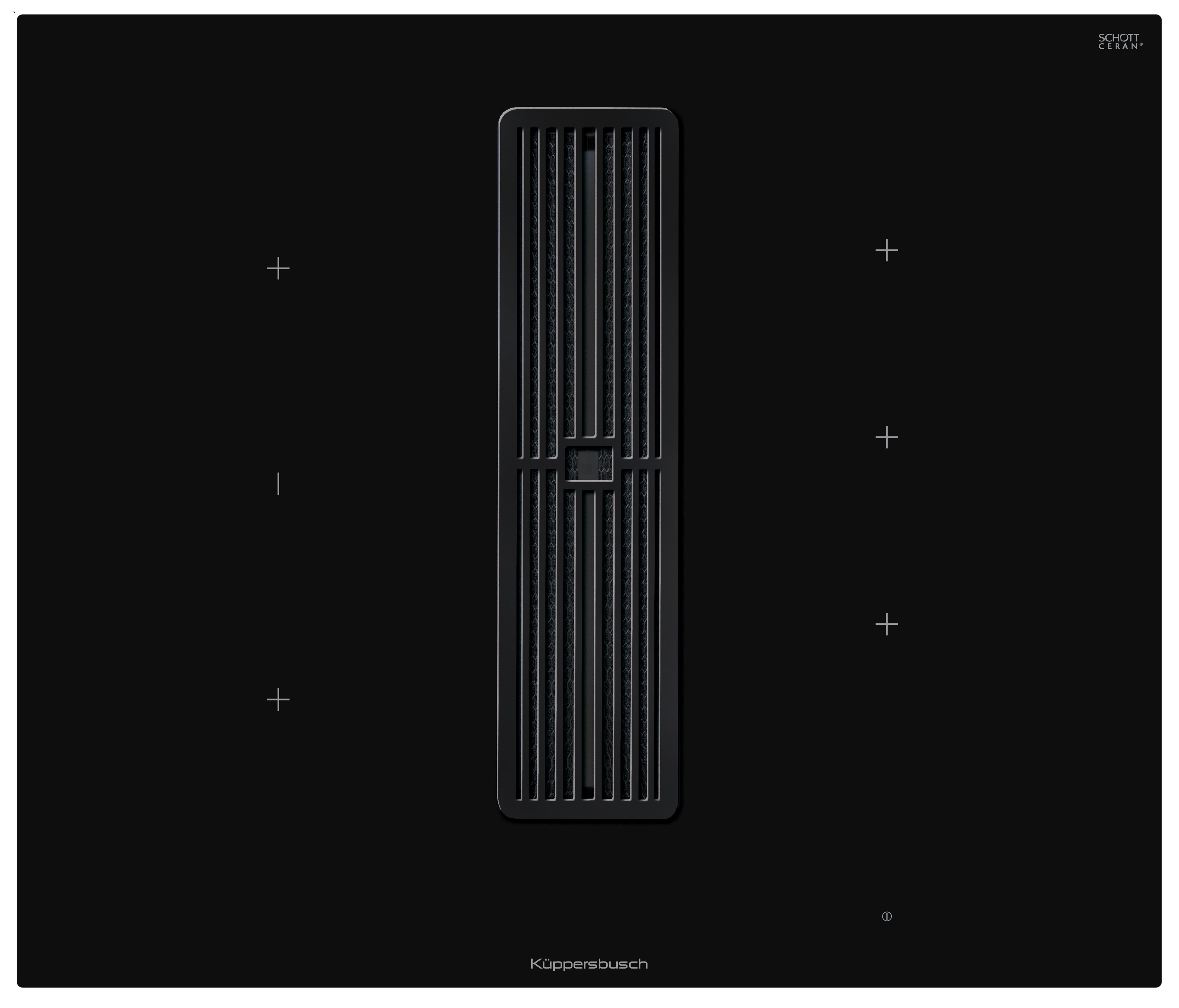 Kuppersbusch KMI6350.0SR kookplaat afbeelding 1