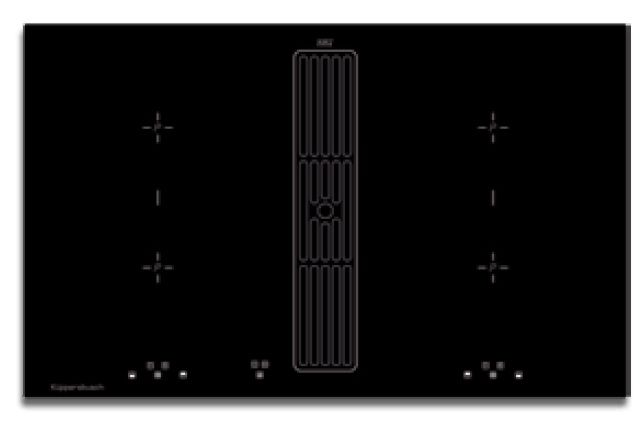 Kuppersbusch KMI8500.0SR kookplaat afbeelding 1