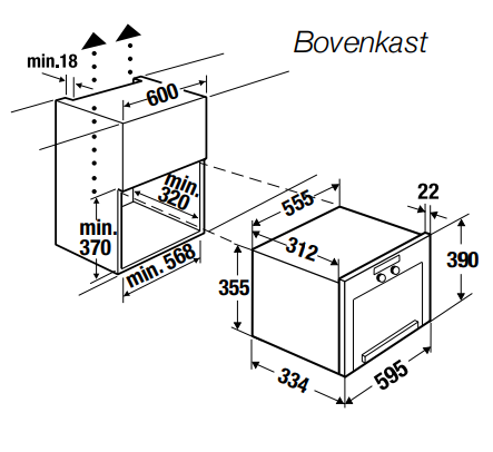MR6330.0S Kuppersbusch afbeelding 2