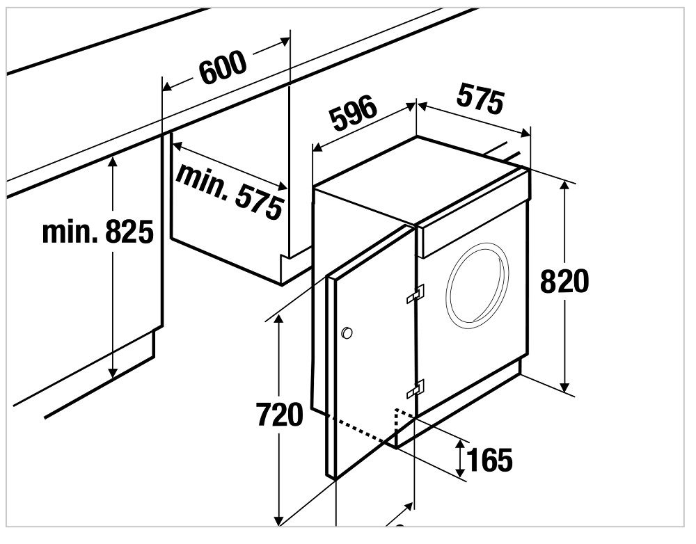 WT6800.0I Kuppersbusch afbeelding 2