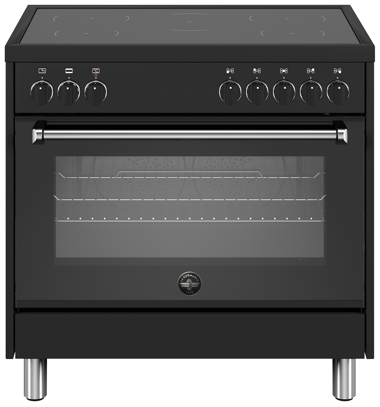 La Germania MPLAG95I1ENNE fornuis afbeelding 1