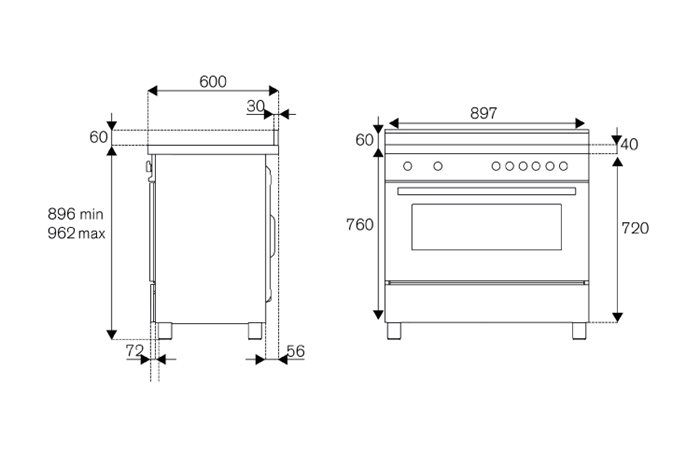 MPLAG95I1ETBK La Germania afbeelding 2