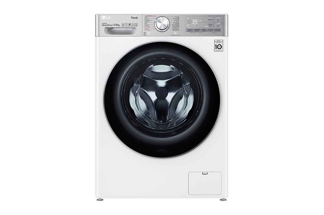 LG F4DV912A2E wasmachine afbeelding 1
