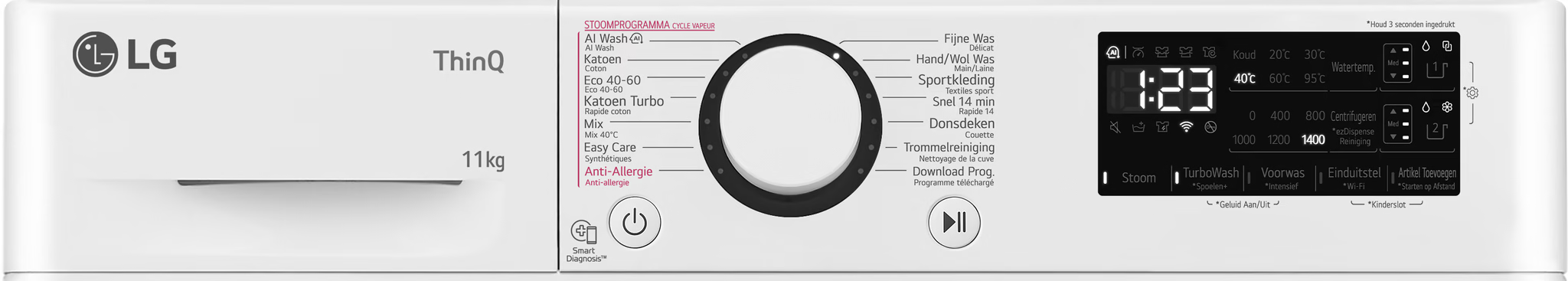 F4WR3511S0W LG afbeelding 2