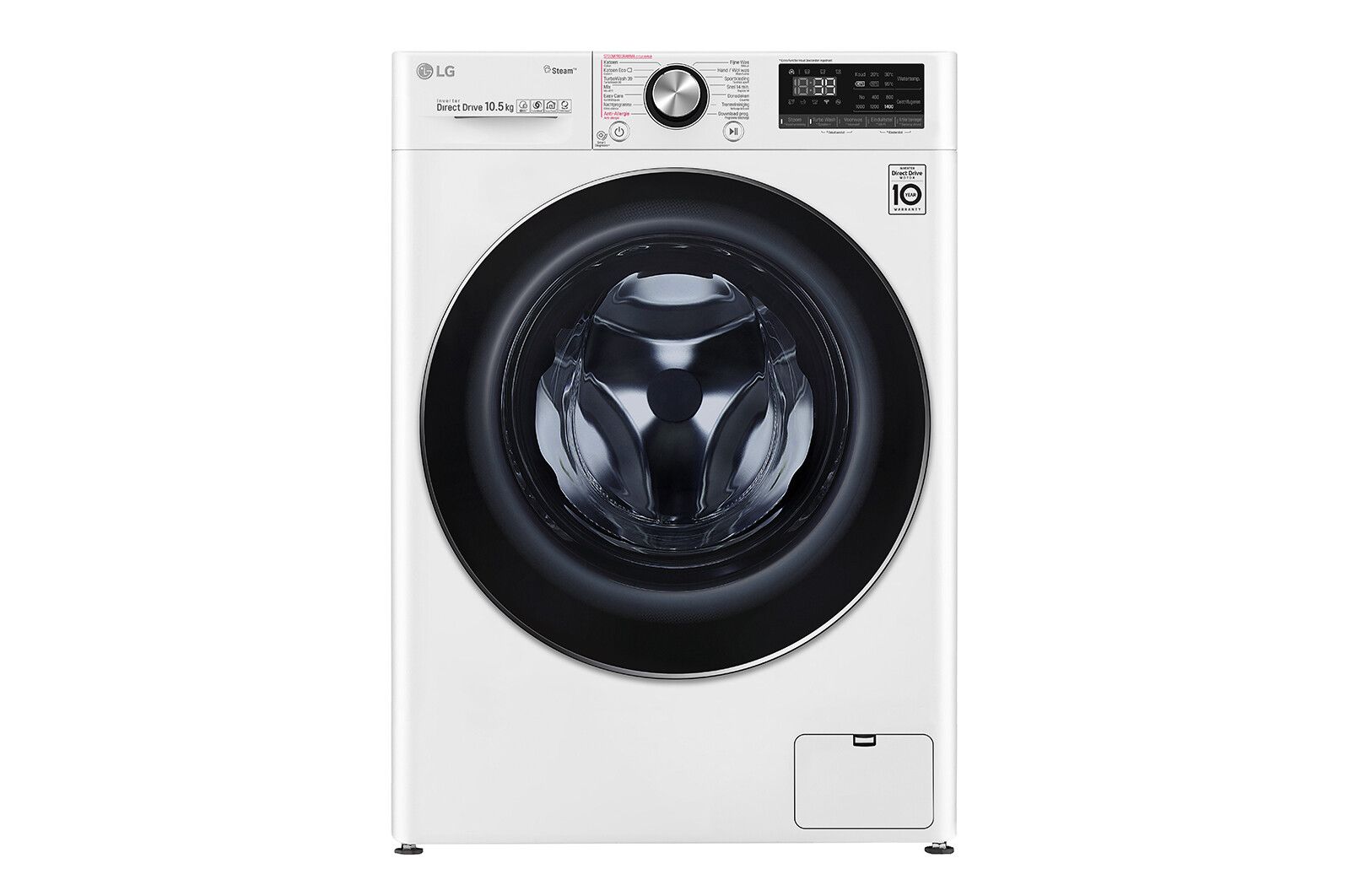 LG F4WV910P2 wasmachine afbeelding 1