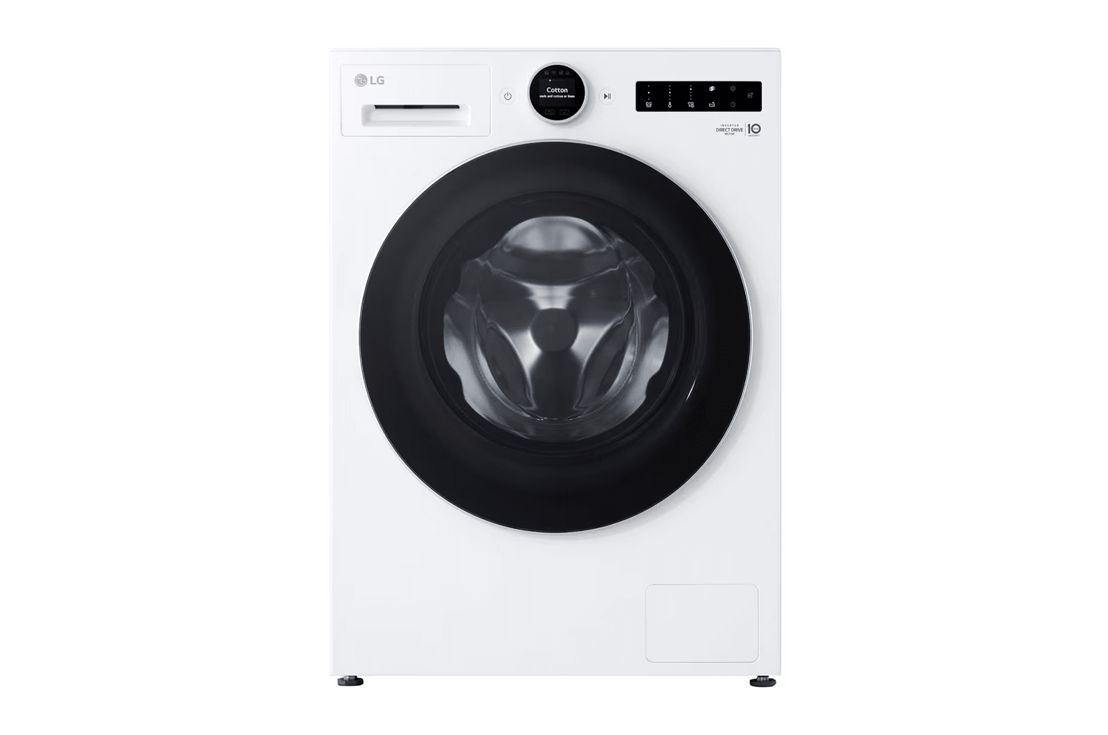 LG F4WX809Y wasmachine afbeelding 1