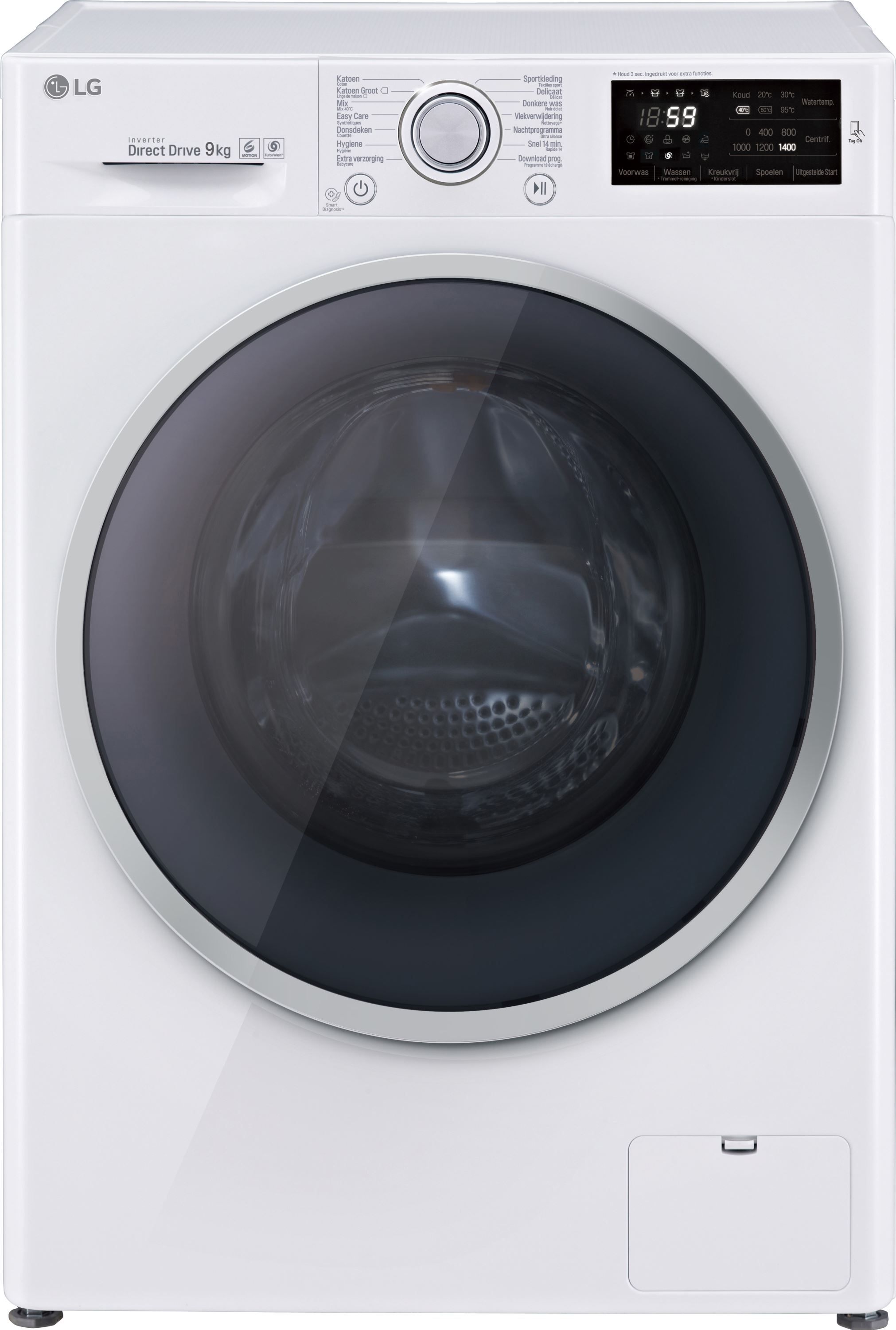 LG FH4U2VDN1 wasmachine afbeelding 1