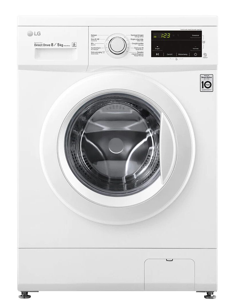 LG GD3M108N3 wasmachine afbeelding 1