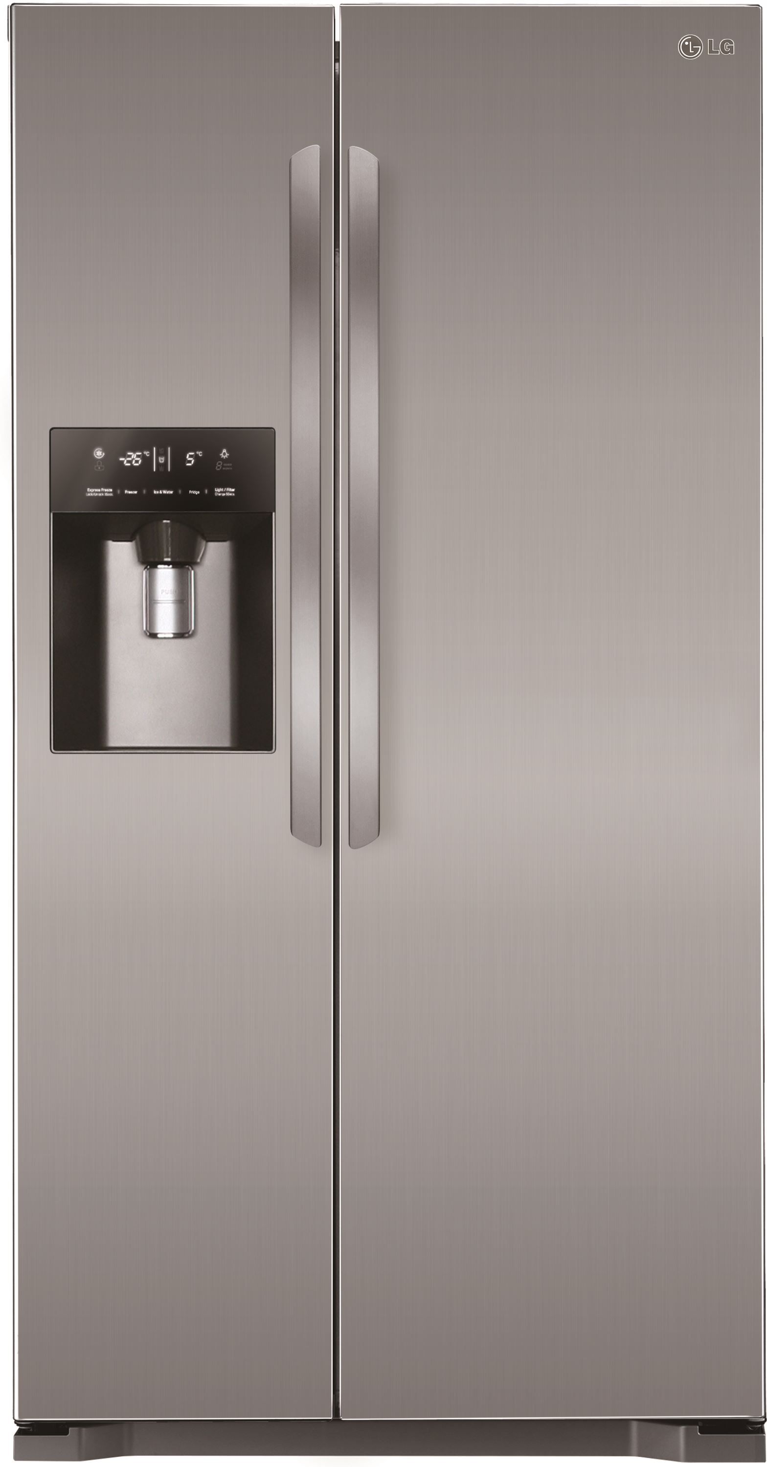 LG GSL325PZCV koelkast afbeelding 1