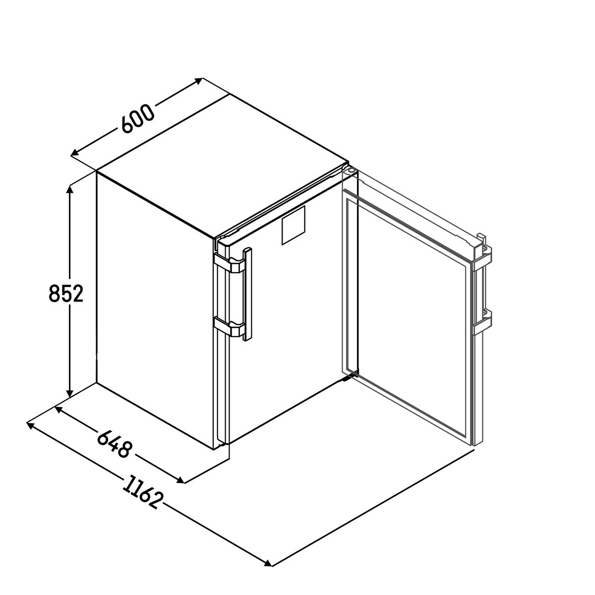 Liebherr FFTVG 1501 vriezer afbeelding 1
