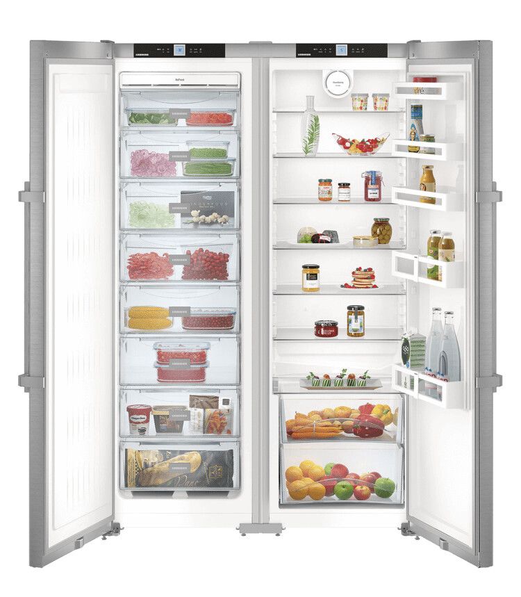 Liebherr SBSEF 7242-22 koelkast afbeelding 1