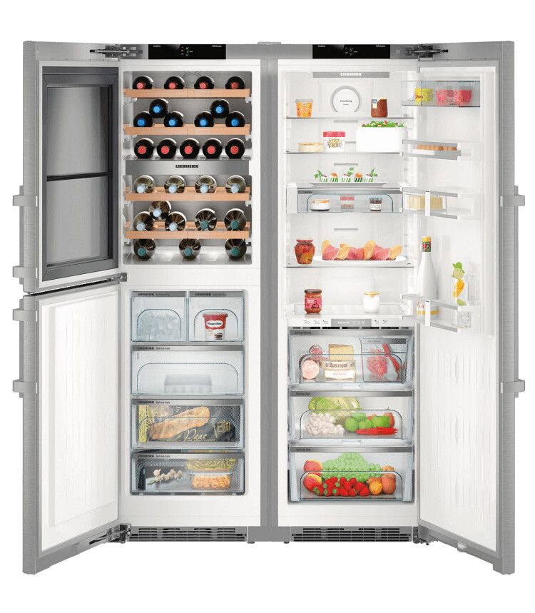 Liebherr SBSES 8496-21 koelkast afbeelding 1