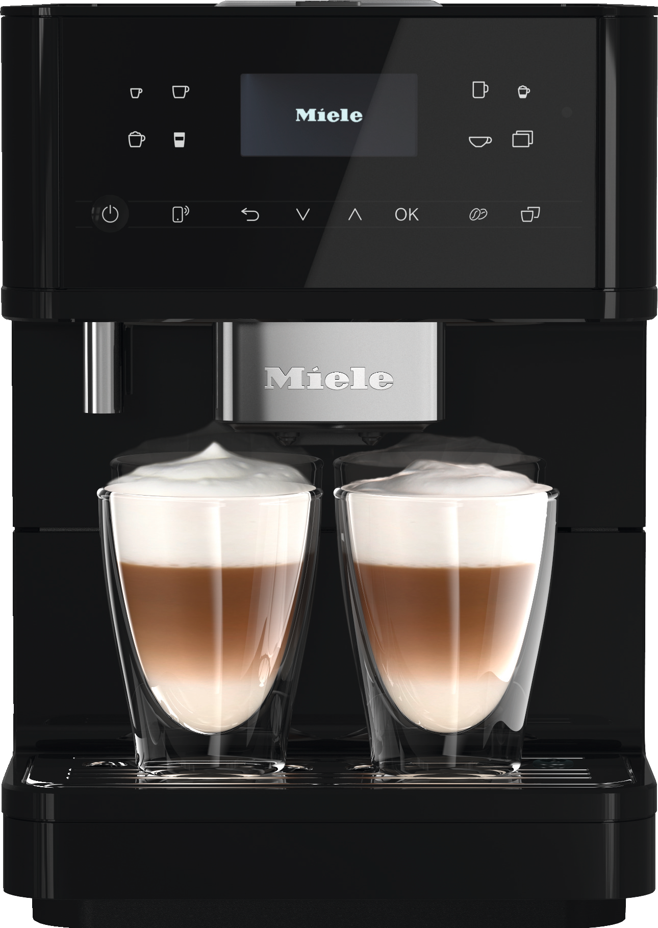 Miele CM6160OBSW koffiemachine afbeelding 1