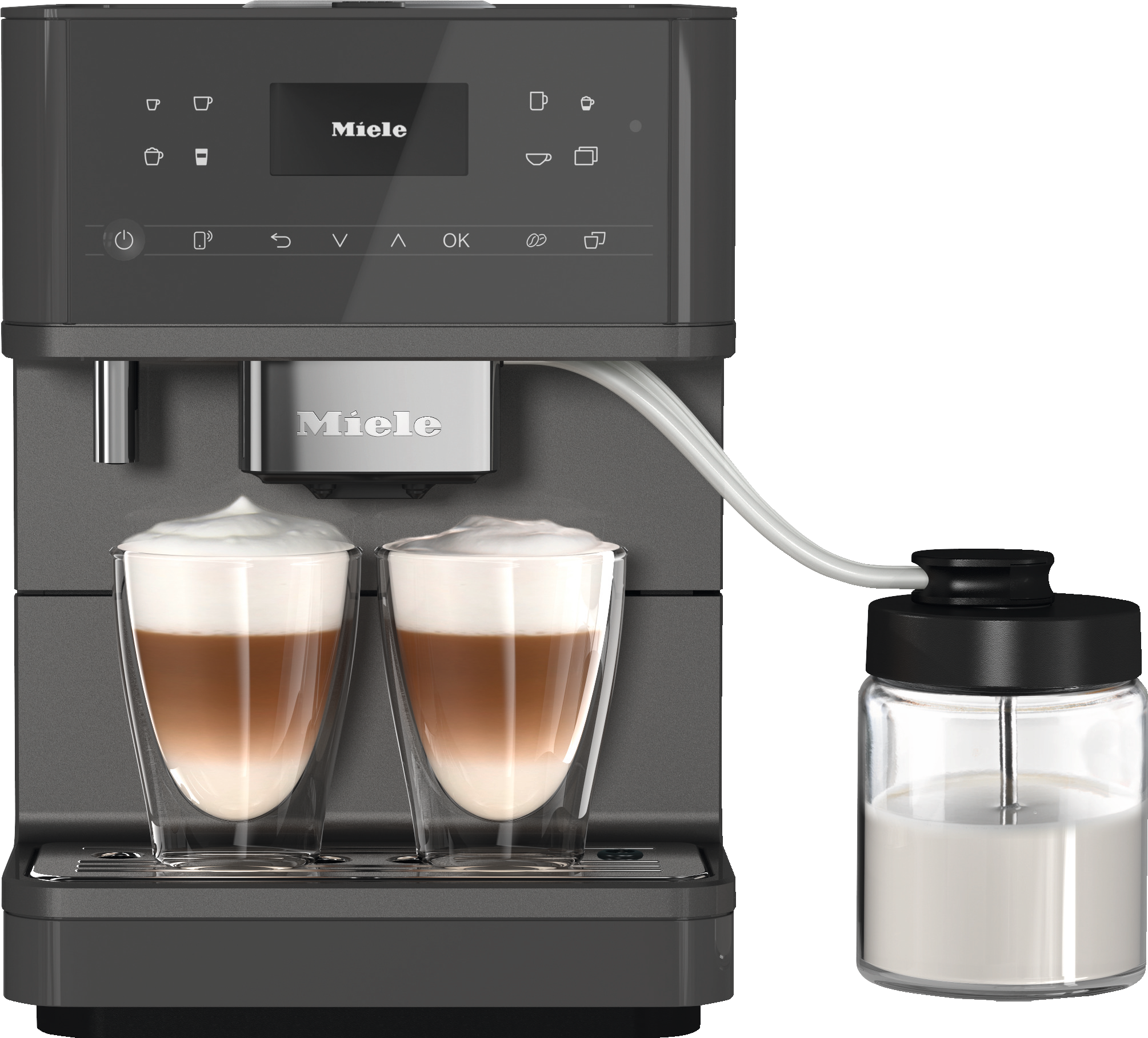 Miele CM6560GRPF koffiemachine afbeelding 1
