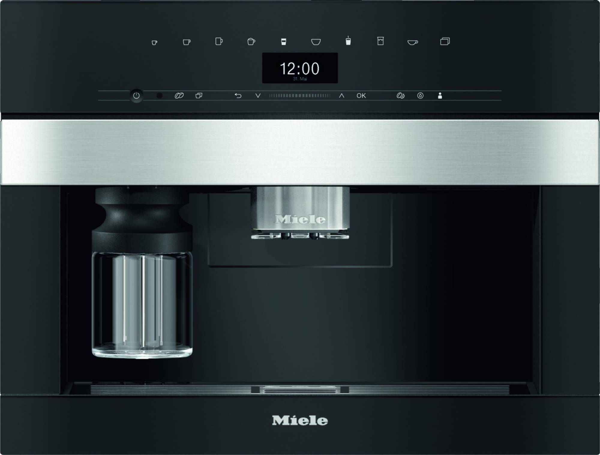 Miele CVA7445CLST koffiemachine afbeelding 1