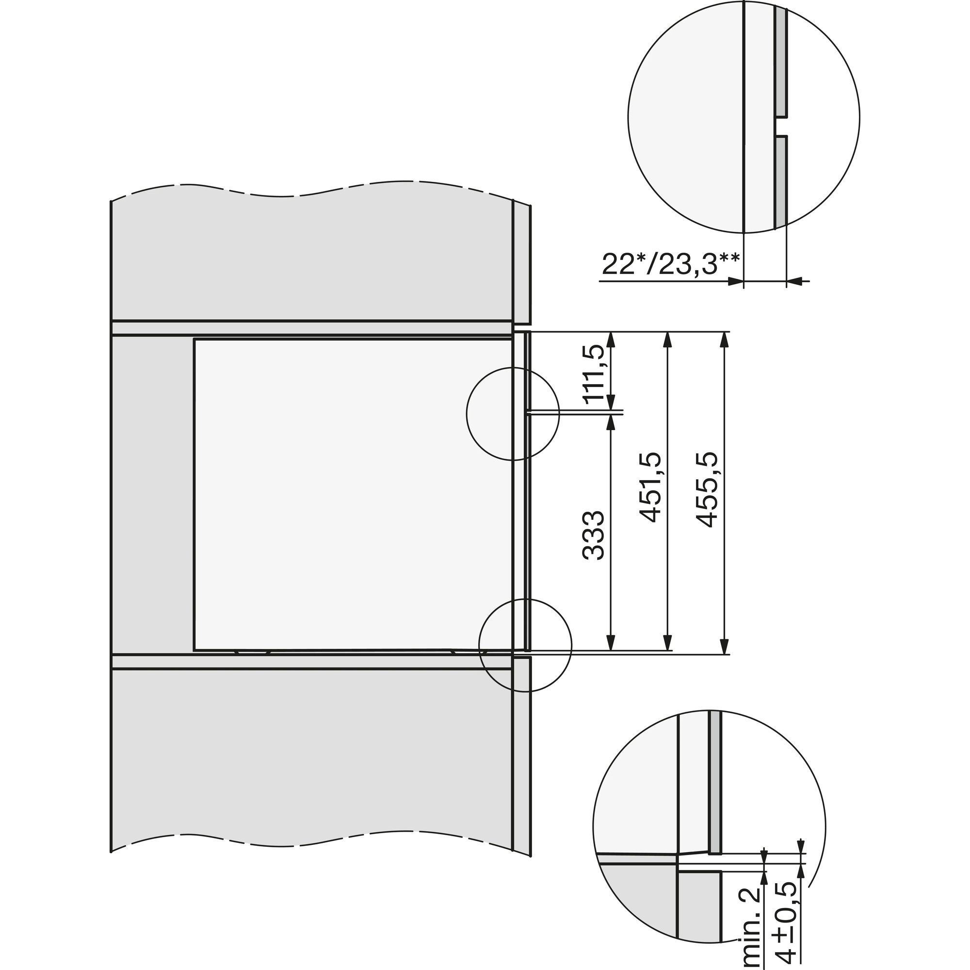 CVA7840ED/CLST Miele afbeelding 2