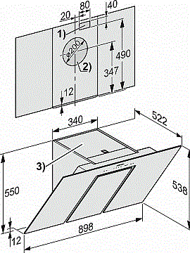 DA6498WOBSW Miele afbeelding 2