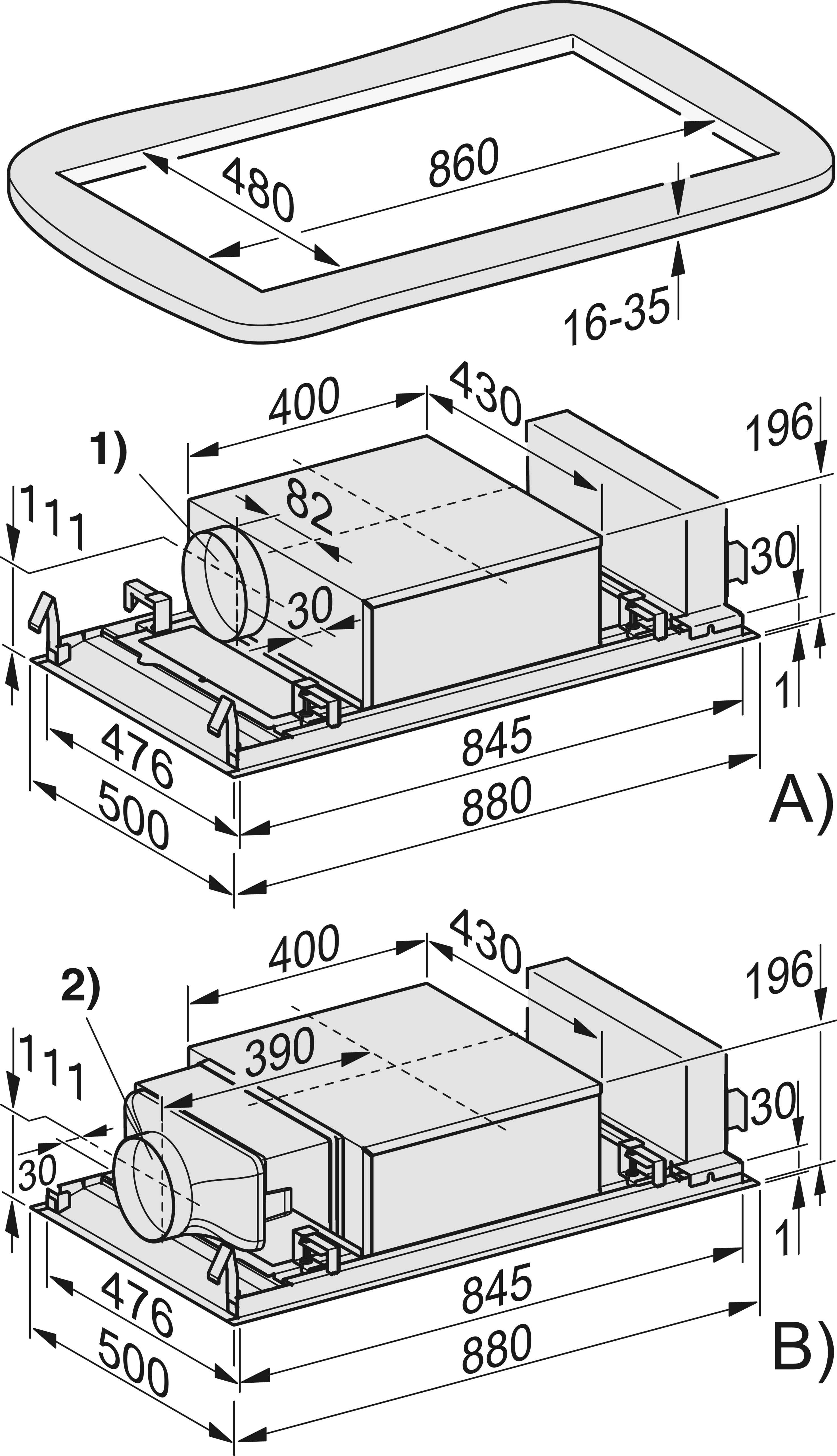 DAC2940WS Miele afbeelding 2