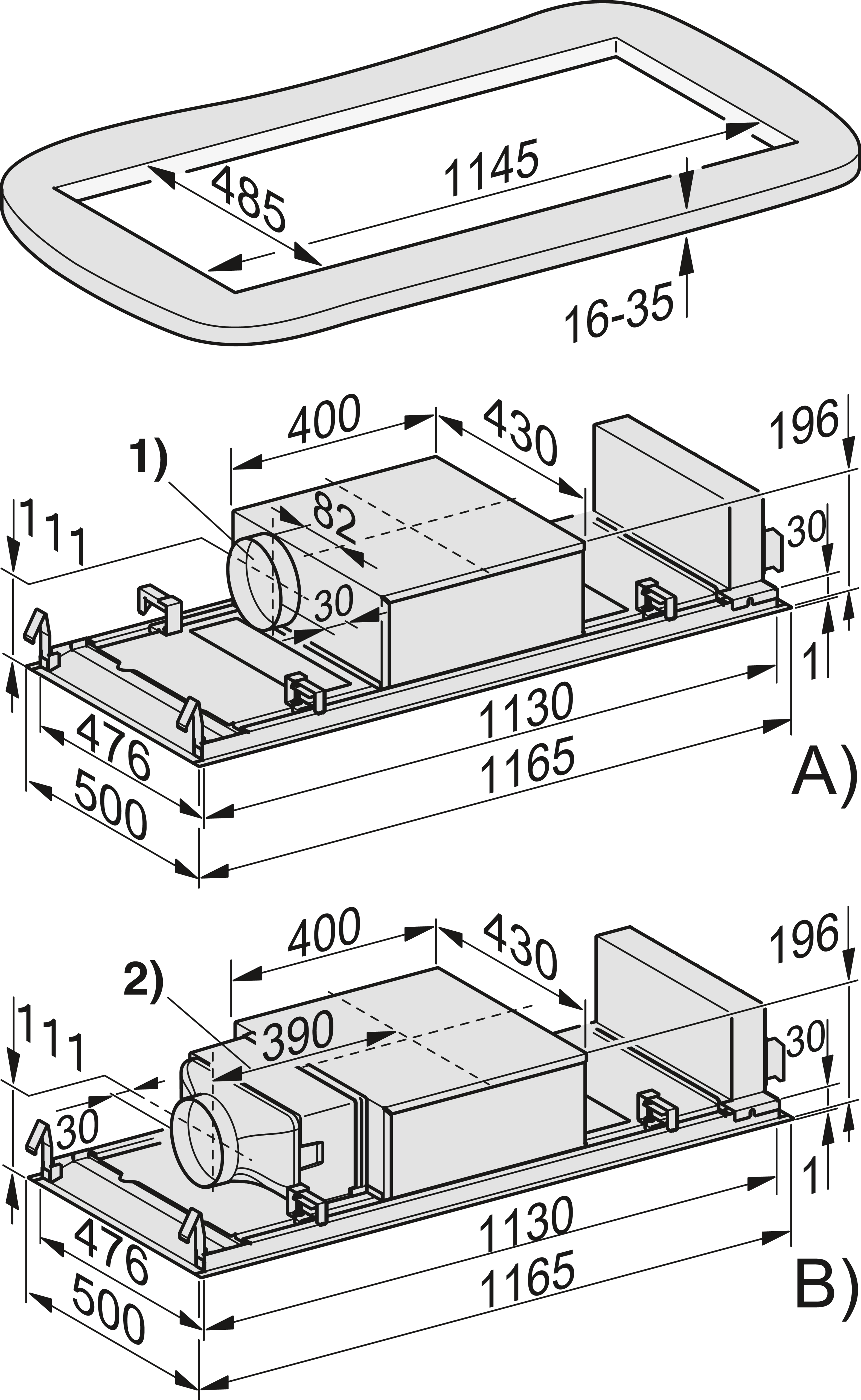 DAC4240ED Miele afbeelding 2